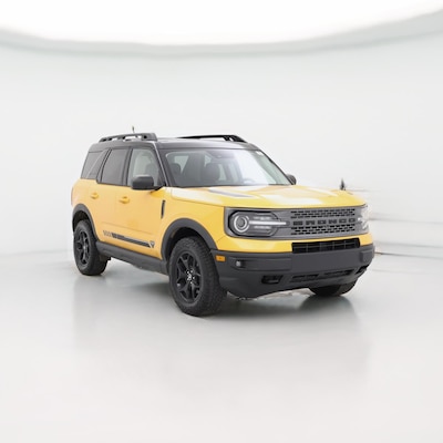 2021 Ford Bronco Sport First Edition