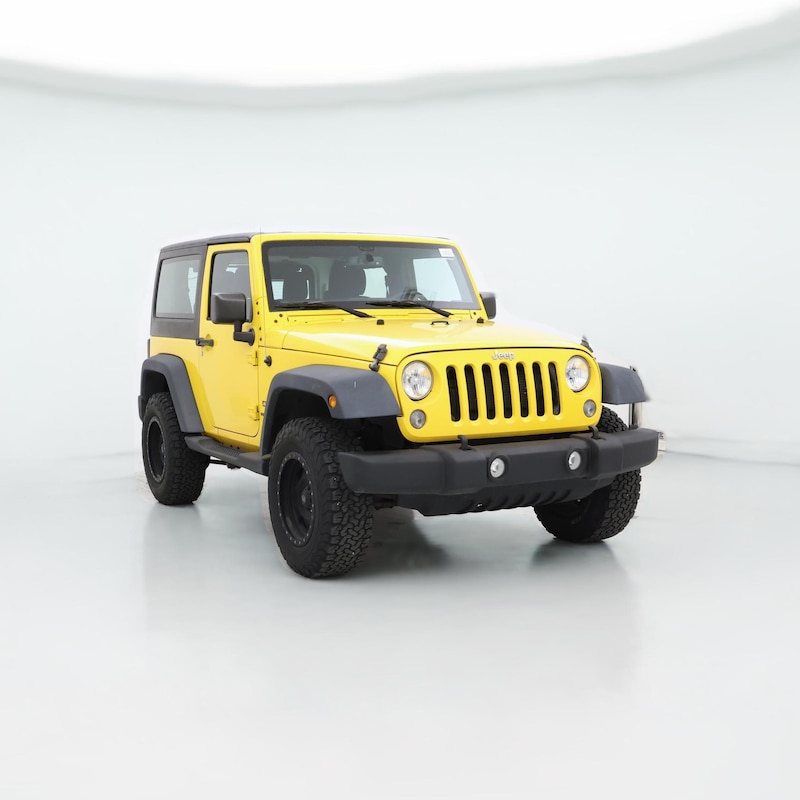 2015 Jeep Wrangler Sport