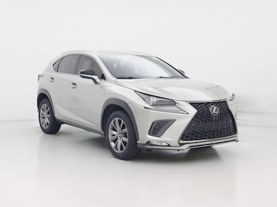 2021 Lexus NX 300 F-Sport