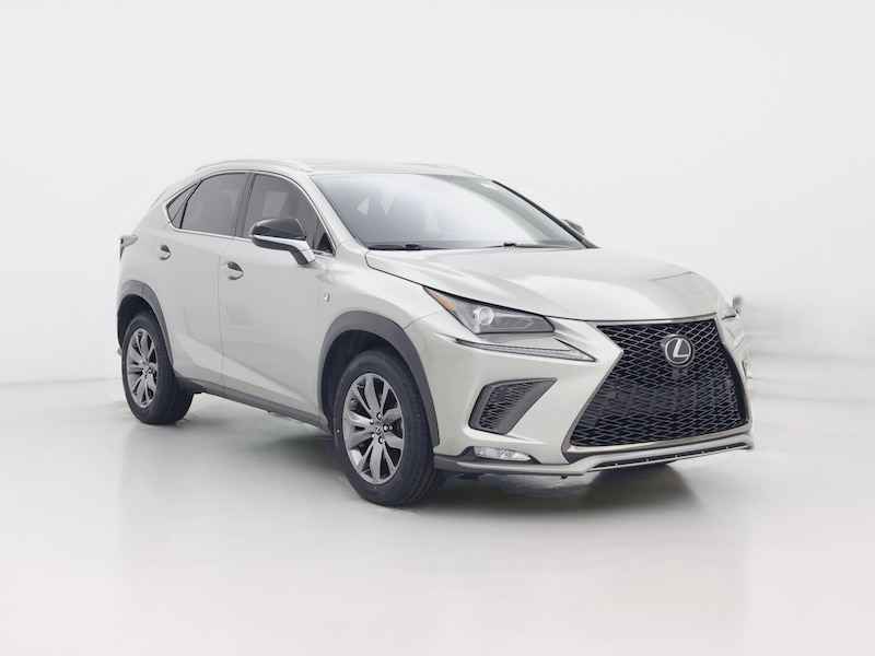 2021 Lexus NX 300 F-Sport