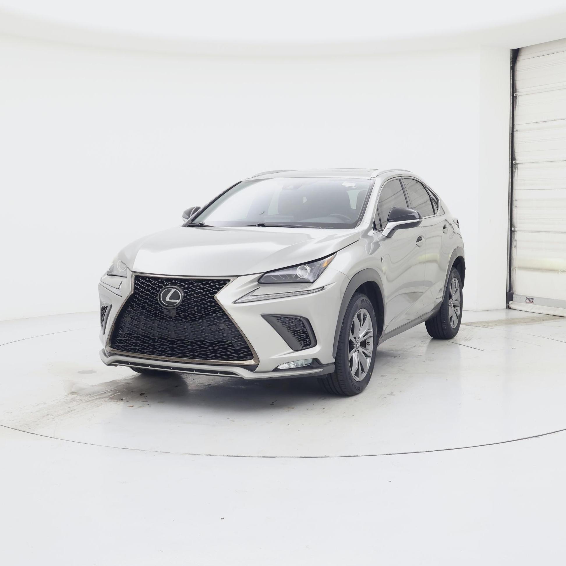 Thumbnail: 2021 Lexus NX - 4