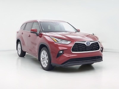2023 Toyota Highlander Hybrid Limited