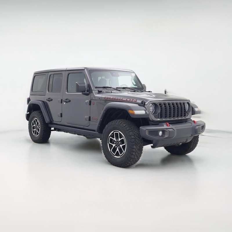 2024 Jeep Wrangler Rubicon