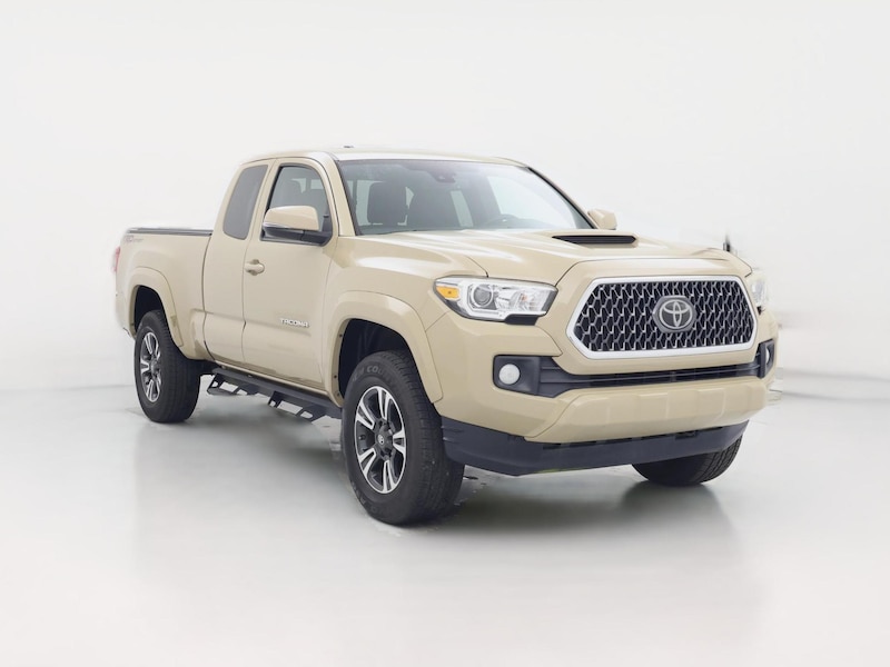 2018 Toyota Tacoma TRD Sport