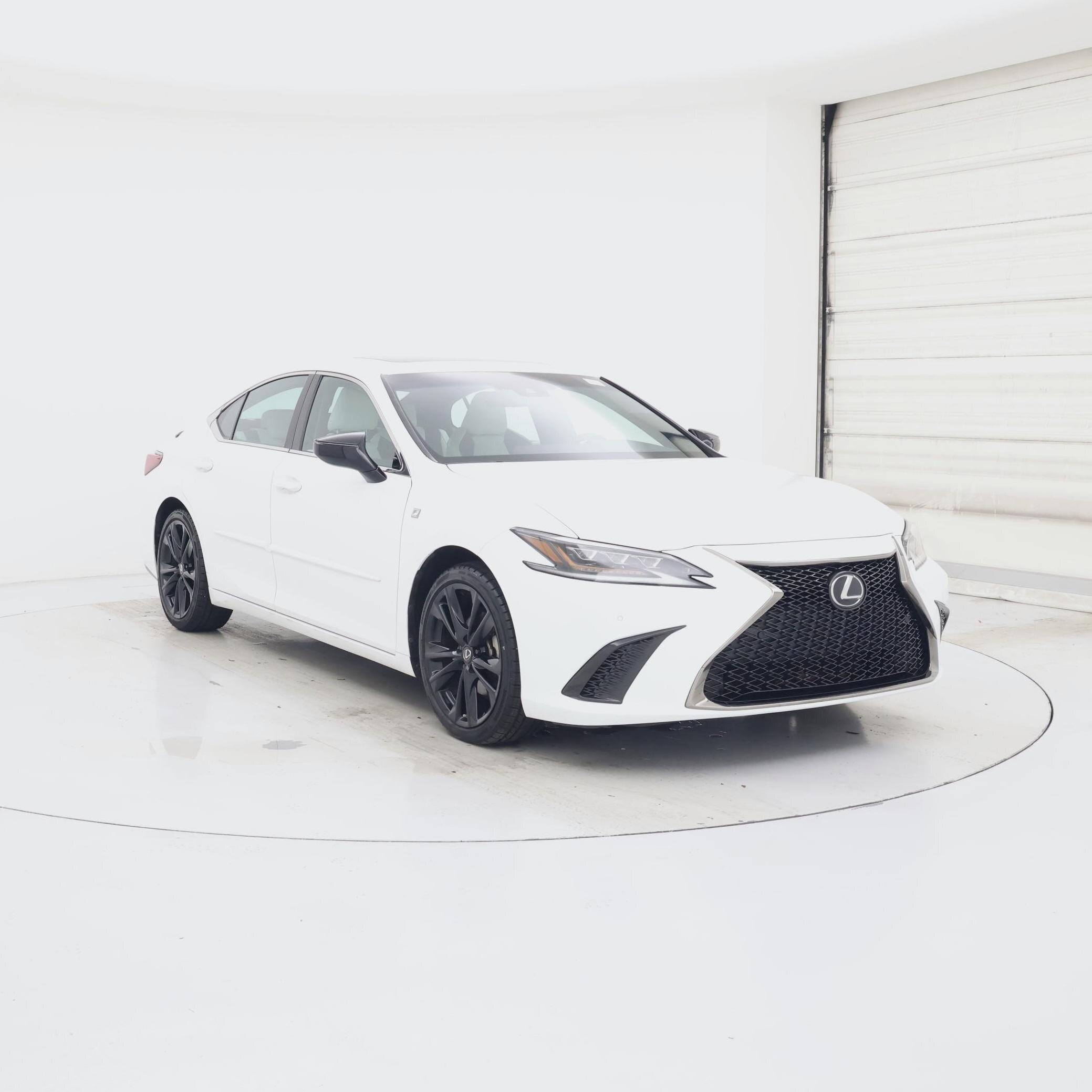 White 2021 Lexus ES Sedan Front-Wheel Drive Automatic