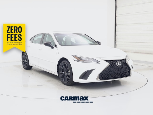 White 2021 Lexus ES Sedan Front-Wheel Drive Automatic