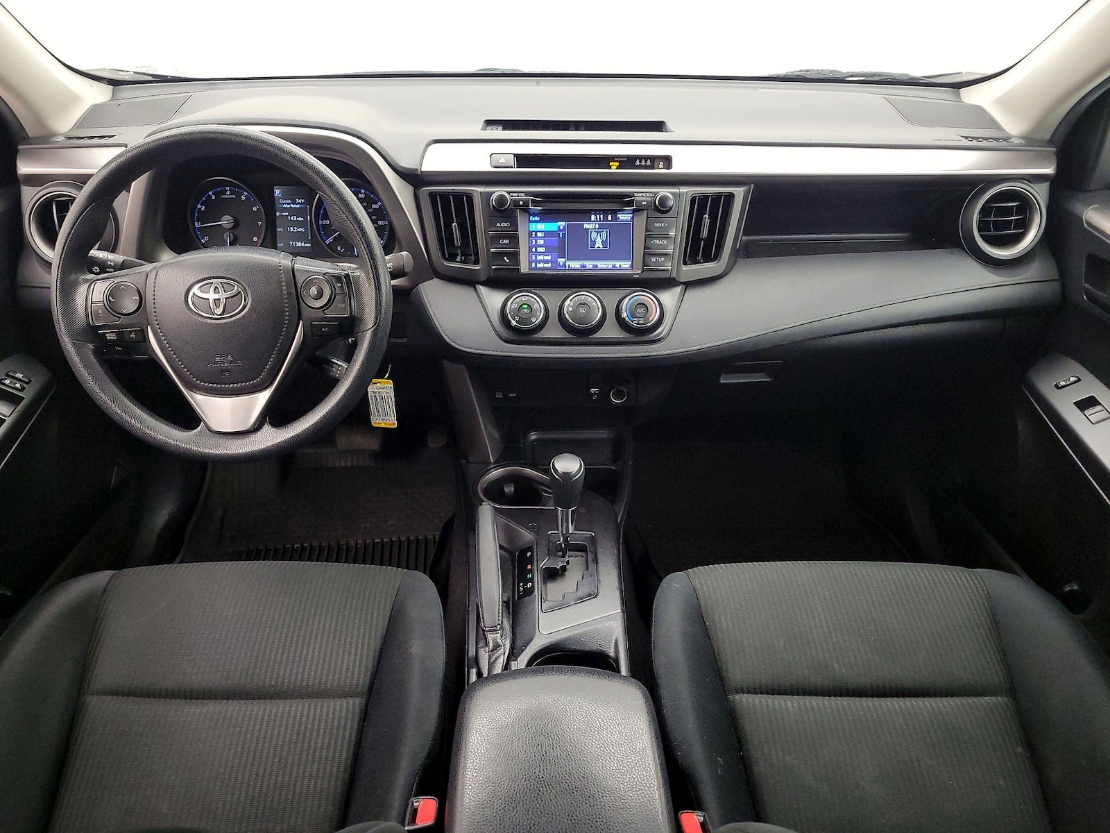 Rear View Camera & Entune