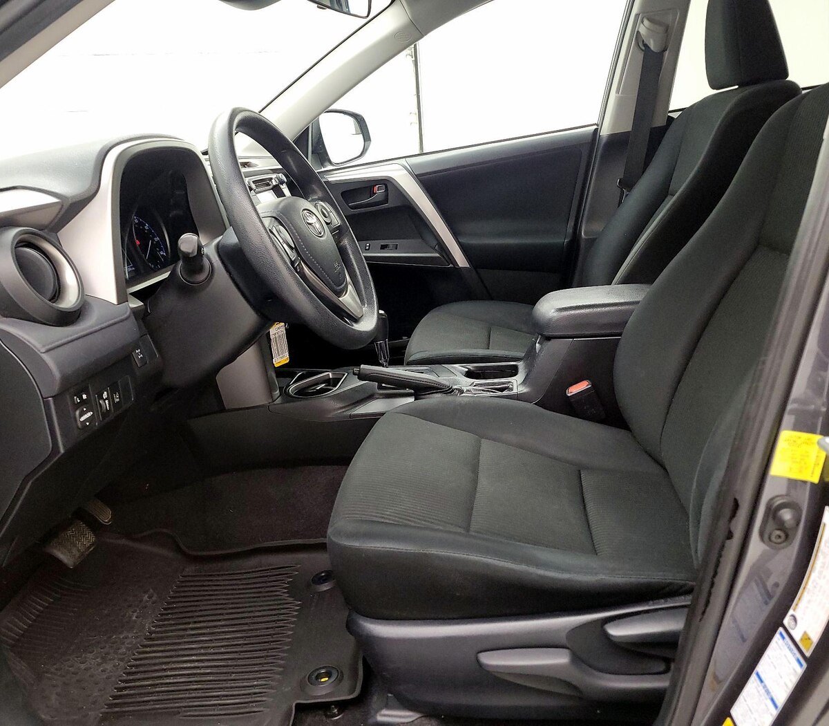 Front Driver Compartment