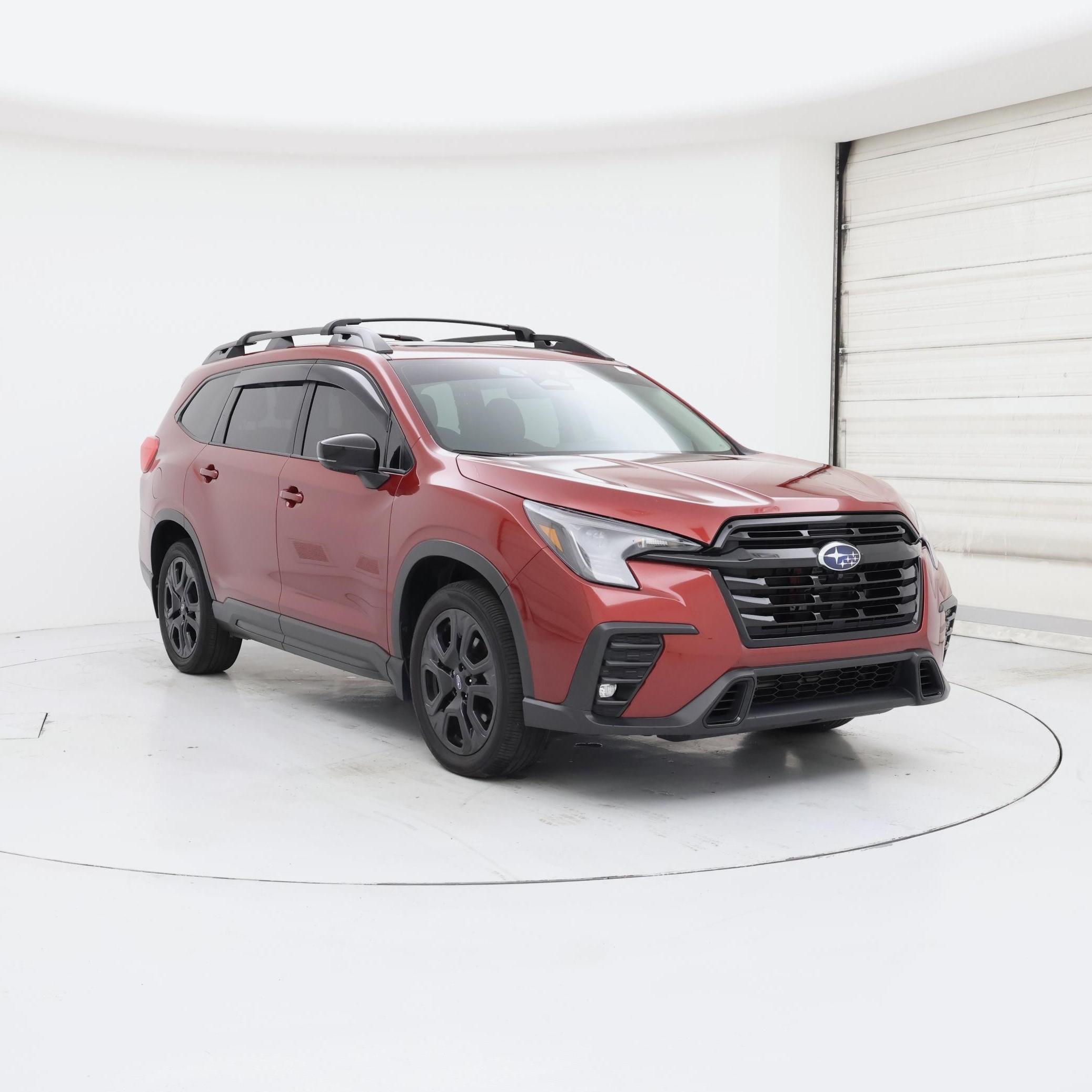 Red 2024 Subaru Ascent Onyx Edition Limited AWD SUV / Crossover All-Wheel Drive Automatic