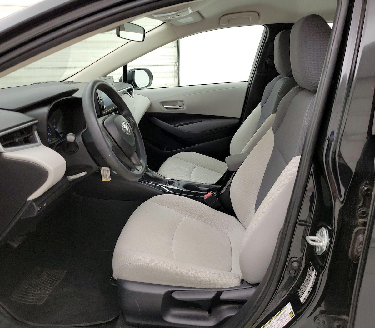 Front Driver Compartment
