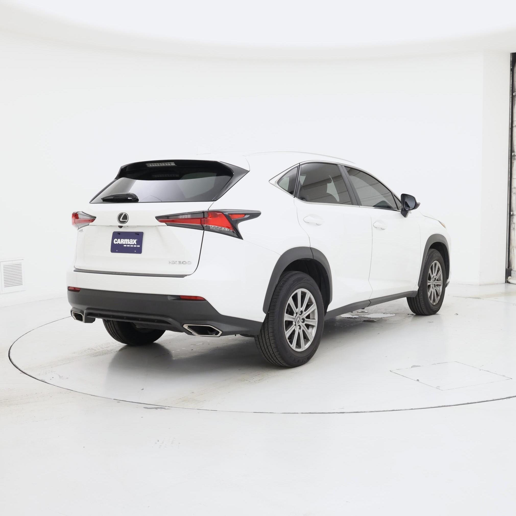 Thumbnail: 2020 Lexus NX - 8