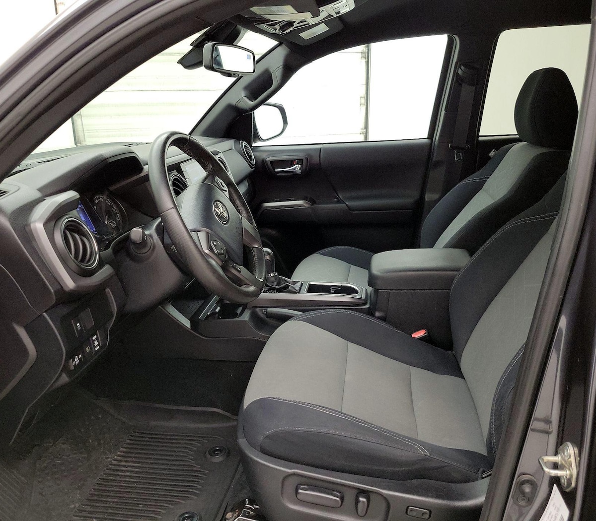 Front Driver Compartment