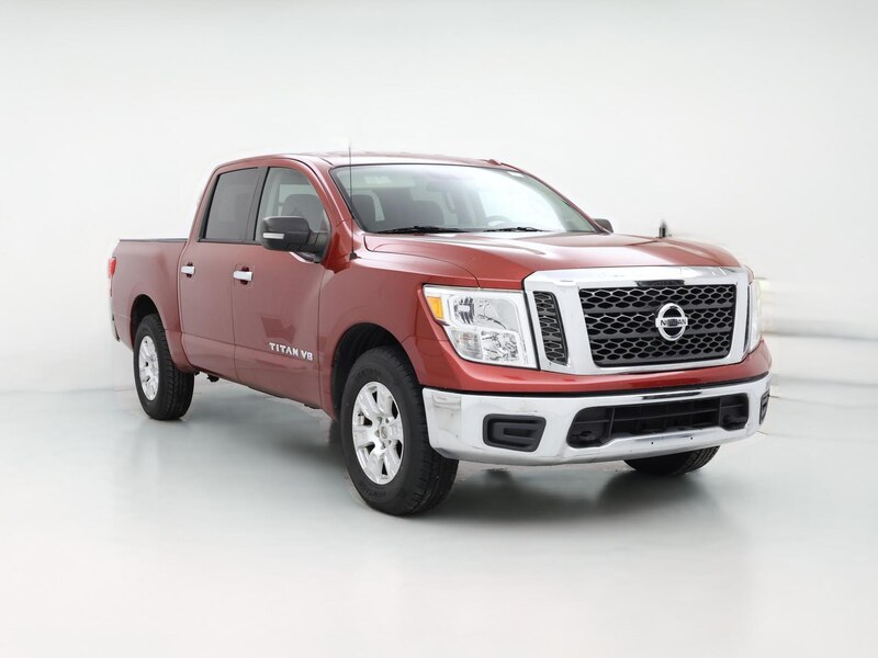 2018 Nissan Titan SV