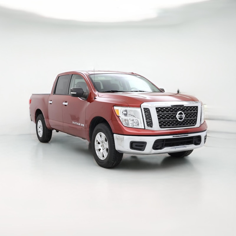 2018 Nissan Titan SV