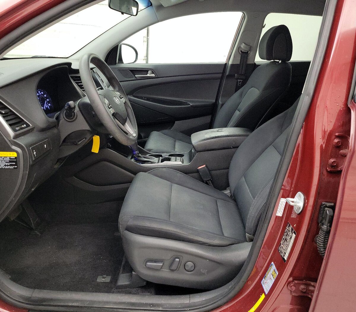 Front Driver Compartment