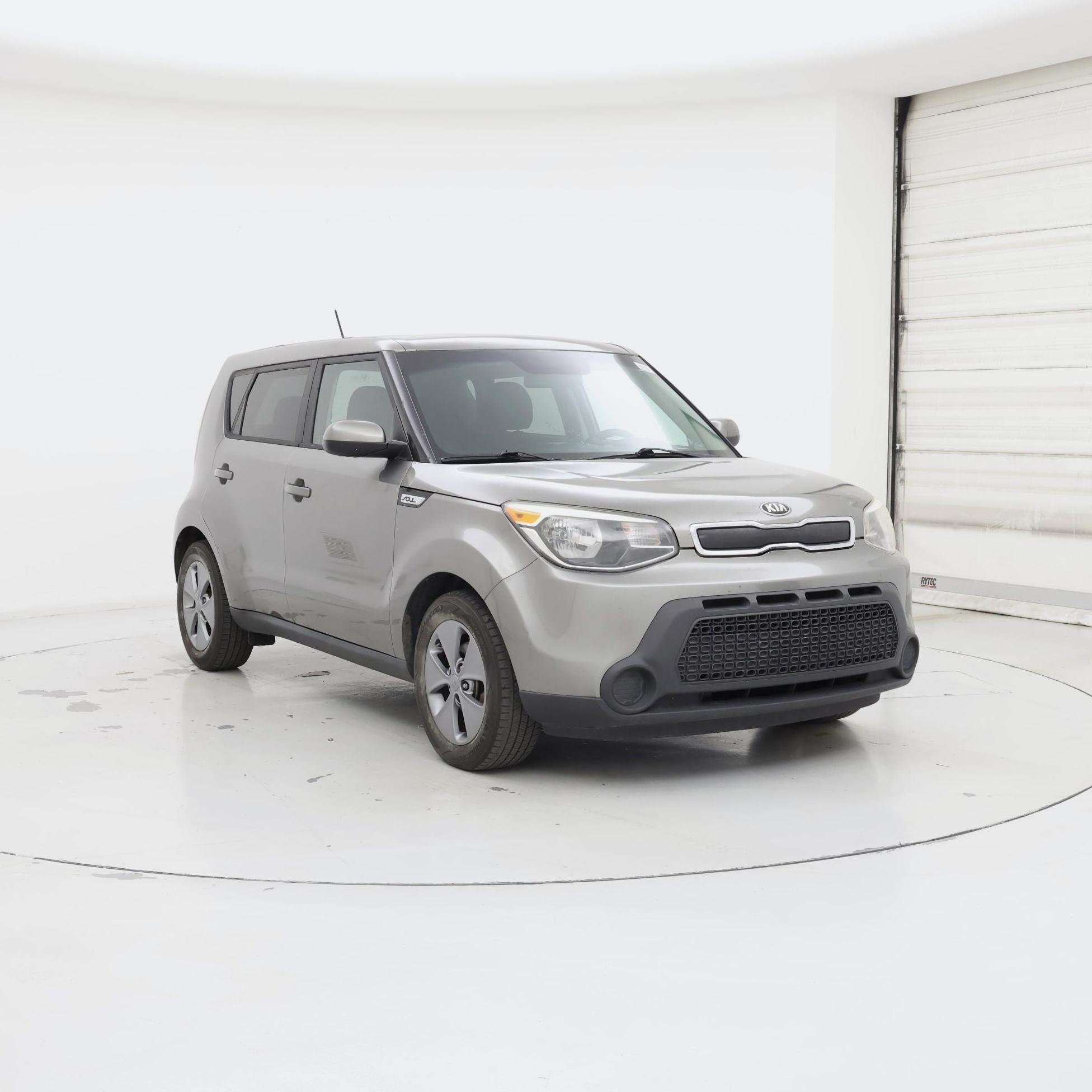 Gray 2016 Kia Soul Wagon  Automatic