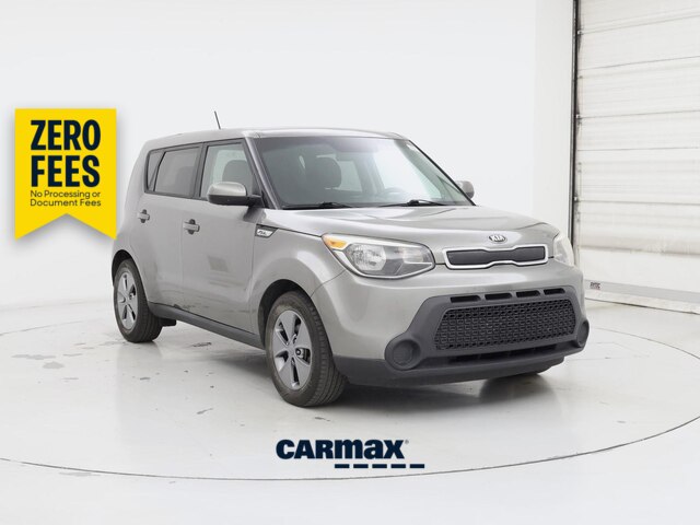 Gray 2016 Kia Soul Wagon Automatic