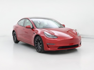 2022 Tesla Model 3 Performance Red