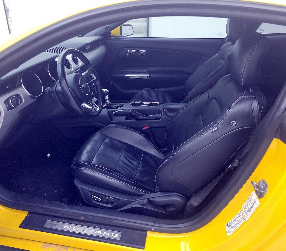 Front Driver Compartment