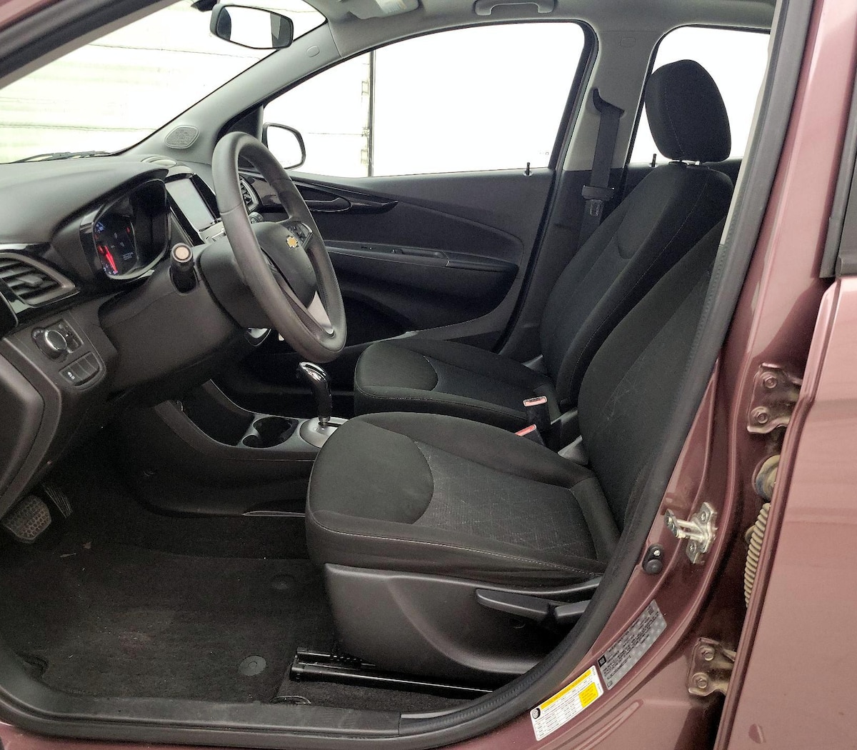 Front Driver Compartment