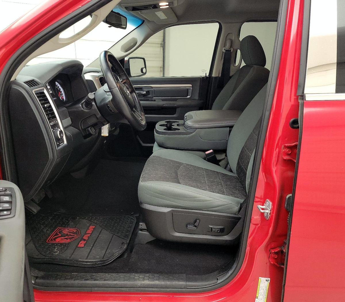 Front Driver Compartment