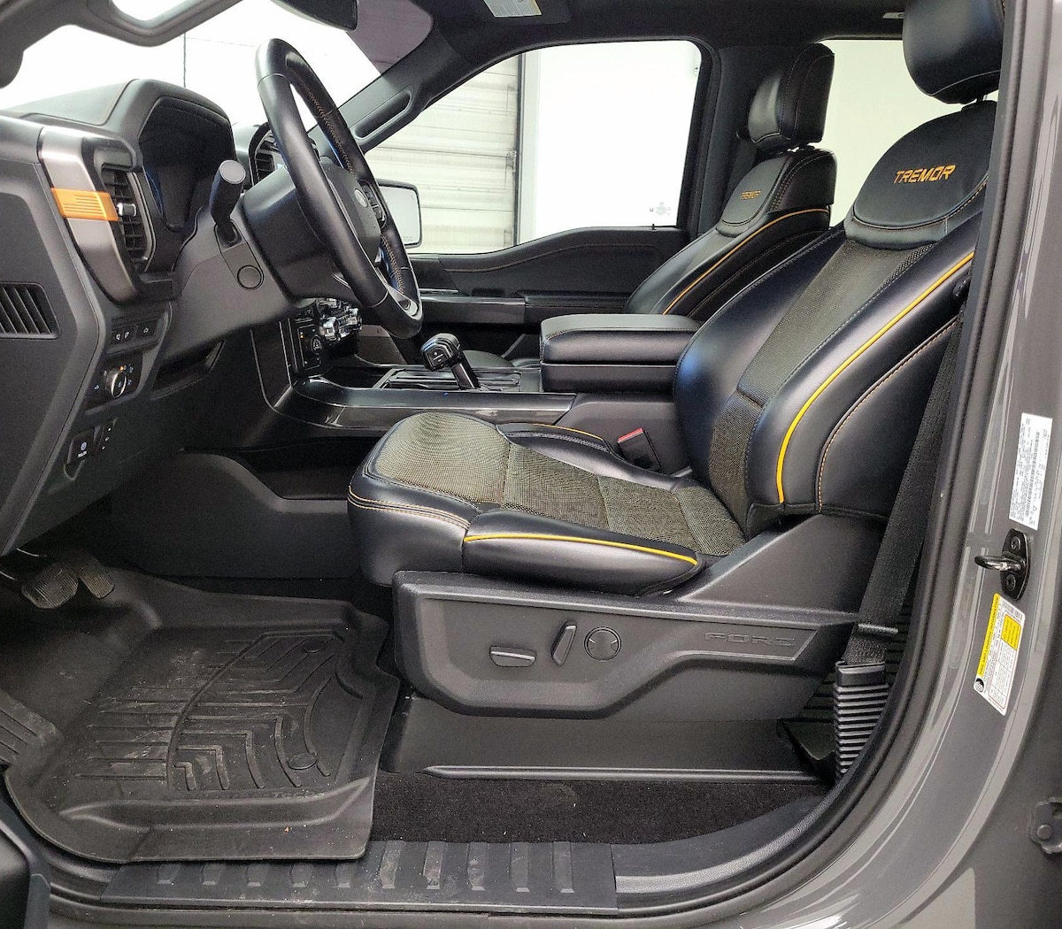 Front Driver Compartment