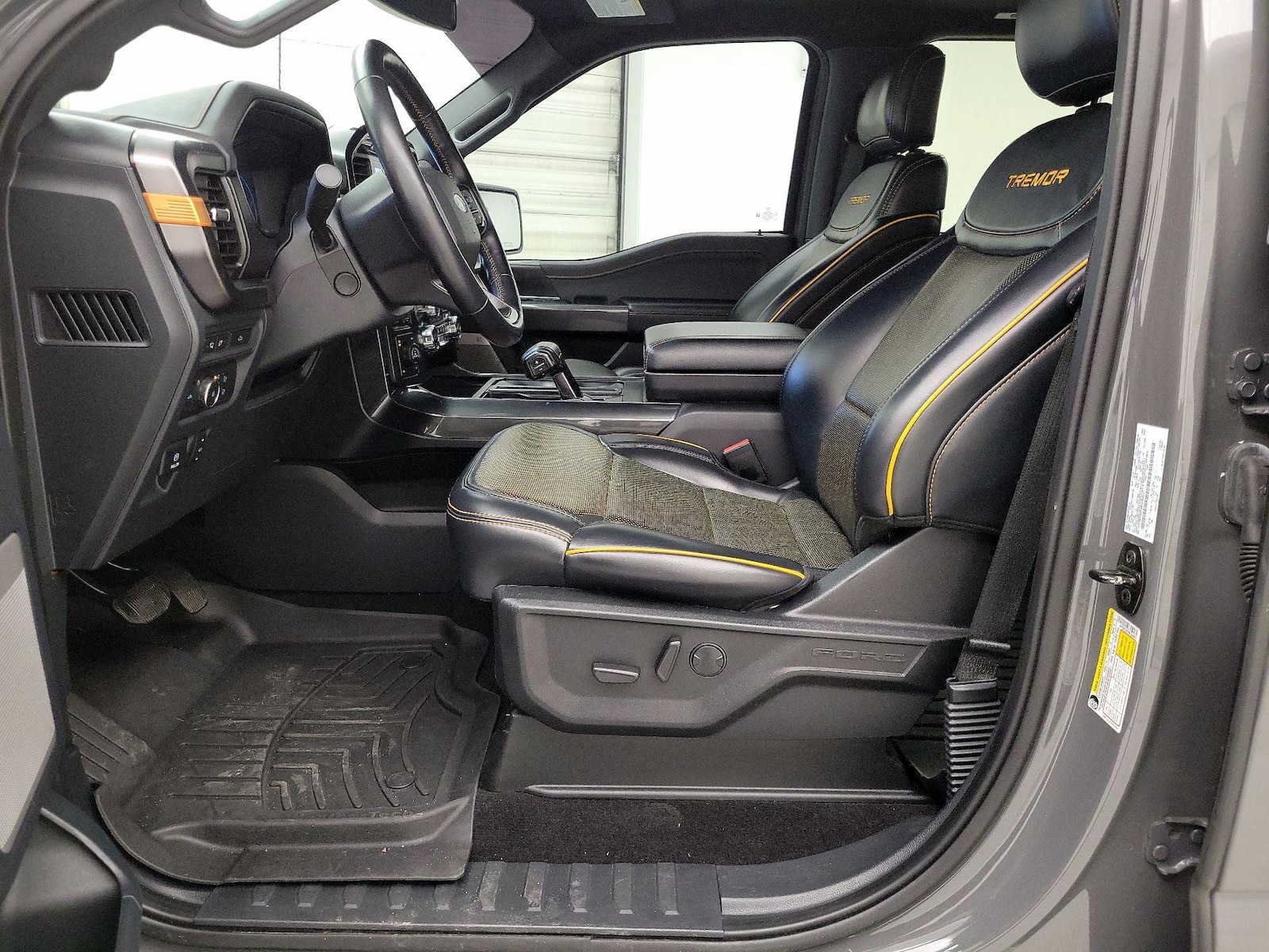 Front Seat Heaters
