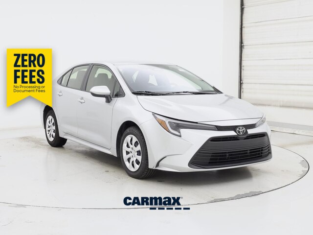 Silver 2022 Toyota Corolla Sedan Front-Wheel Drive Automatic