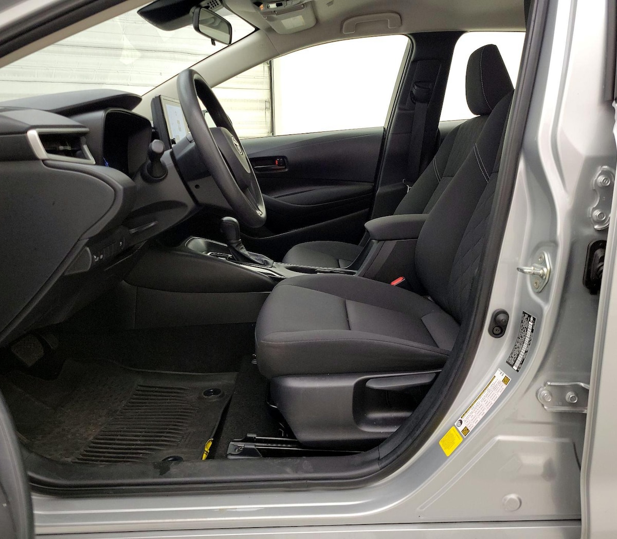 Front Driver Compartment