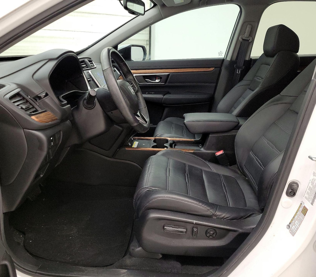 Front Driver Compartment