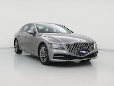 Silver 2023 Genesis G80
