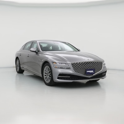 Silver 2023 Genesis G80