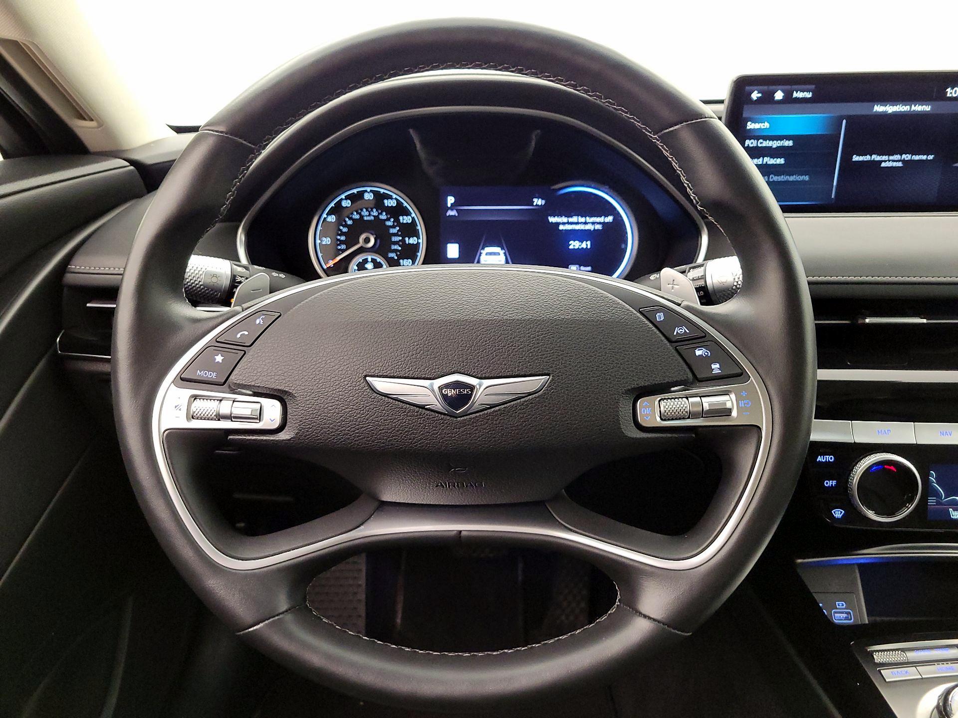 Thumbnail: 2023 Genesis G80 - 10