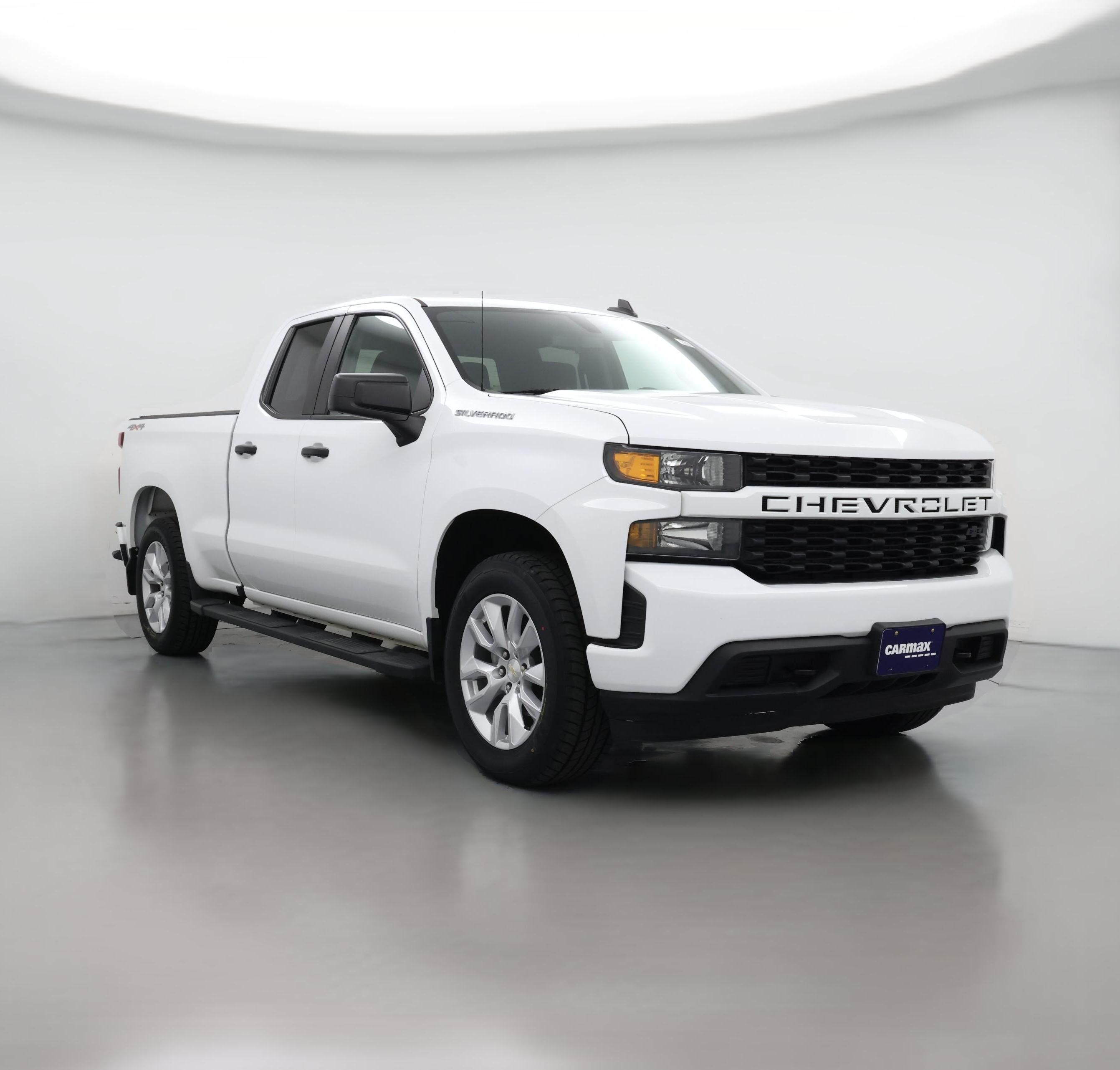 Thumbnail: 2021 Chevrolet Silverado 1500 - 1