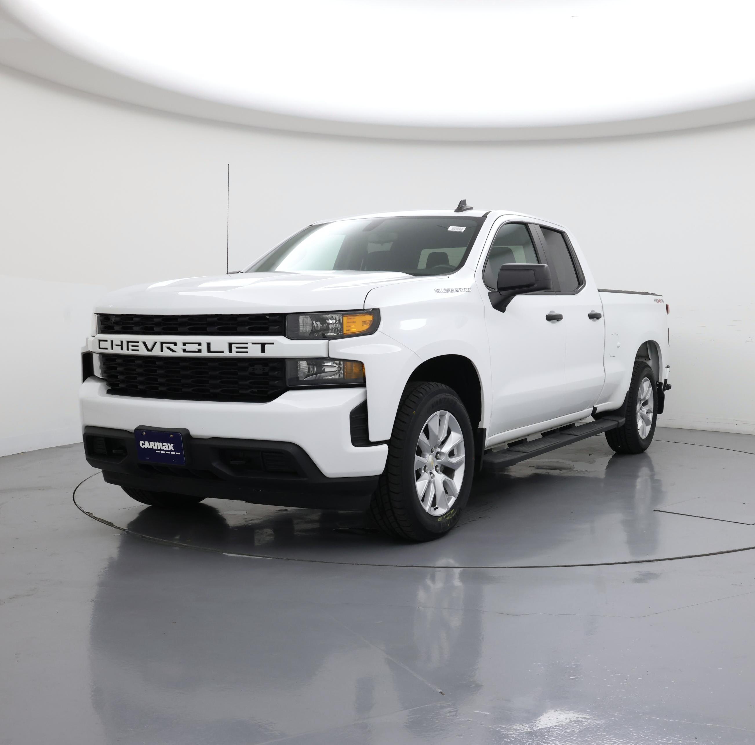 Thumbnail: 2021 Chevrolet Silverado 1500 - 4