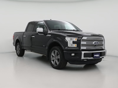 2015 Ford F150 Platinum