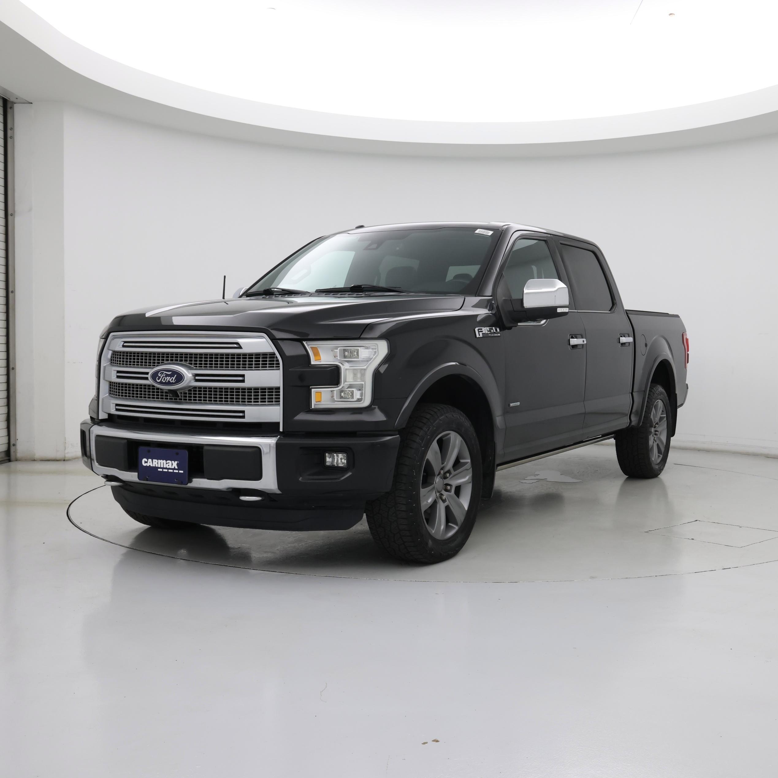 Thumbnail: 2015 Ford F-150 - 4