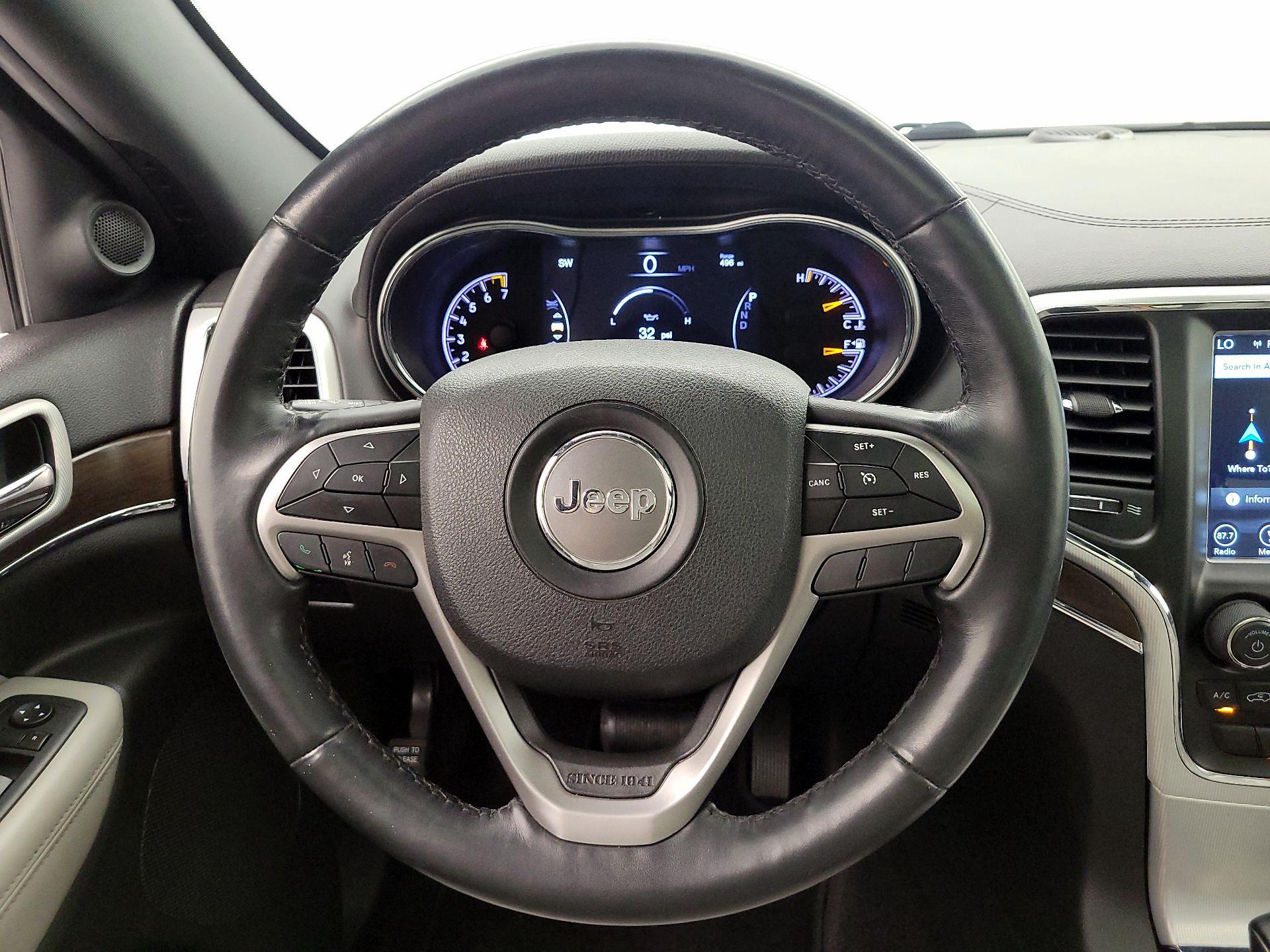 Thumbnail: 2018 Jeep Grand Cherokee - 10