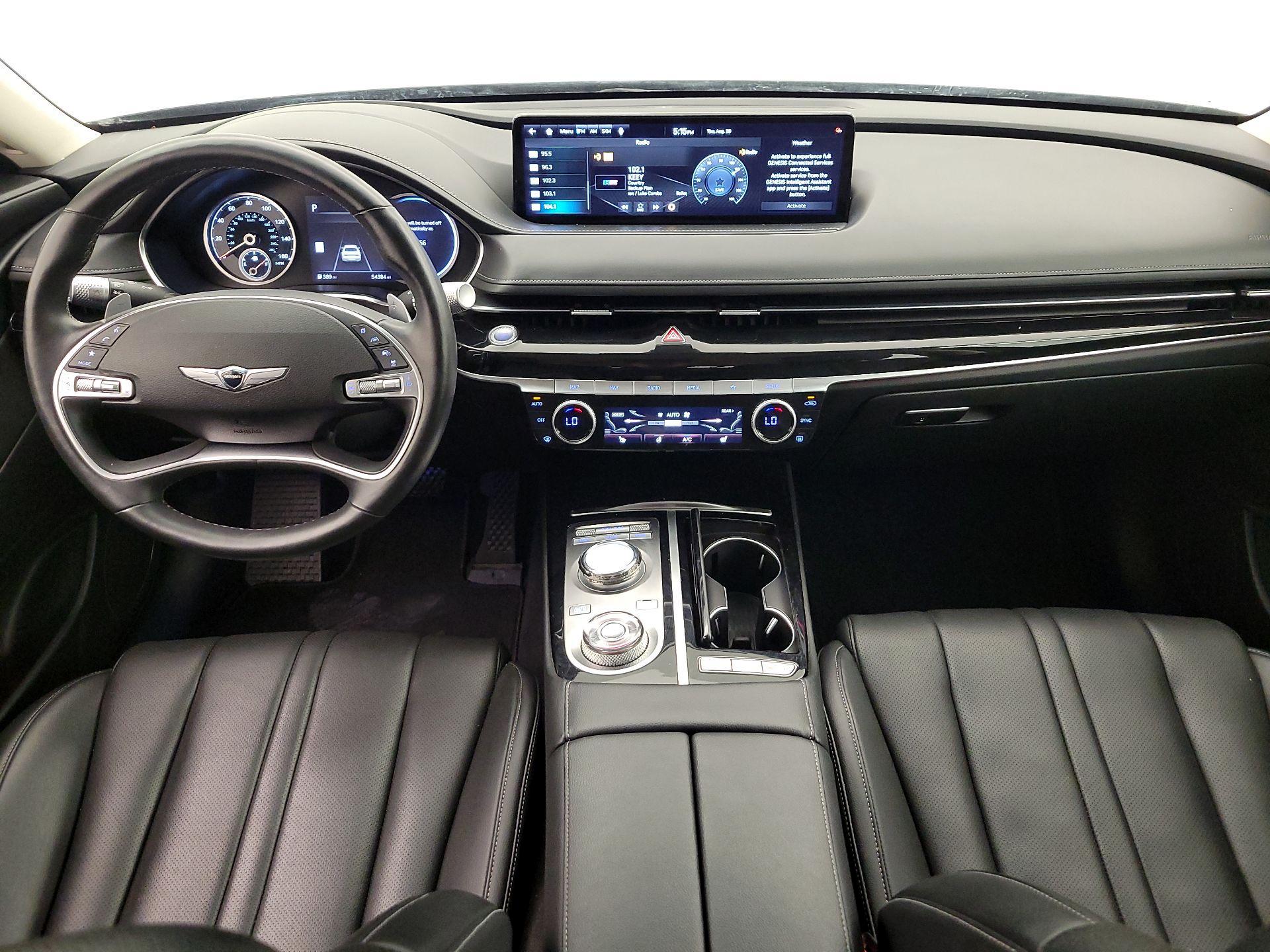 Thumbnail: 2023 Genesis G80 - 9