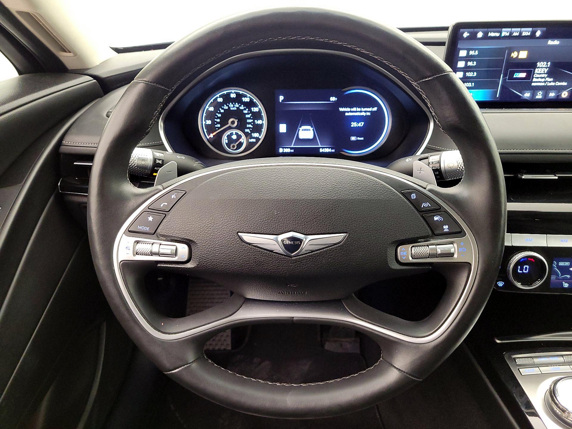 Thumbnail: 2023 Genesis G80 - 10