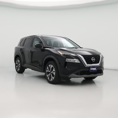 Black 2023 Nissan Rogue SV
