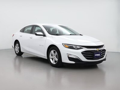 White 2023 Chevrolet Malibu LS