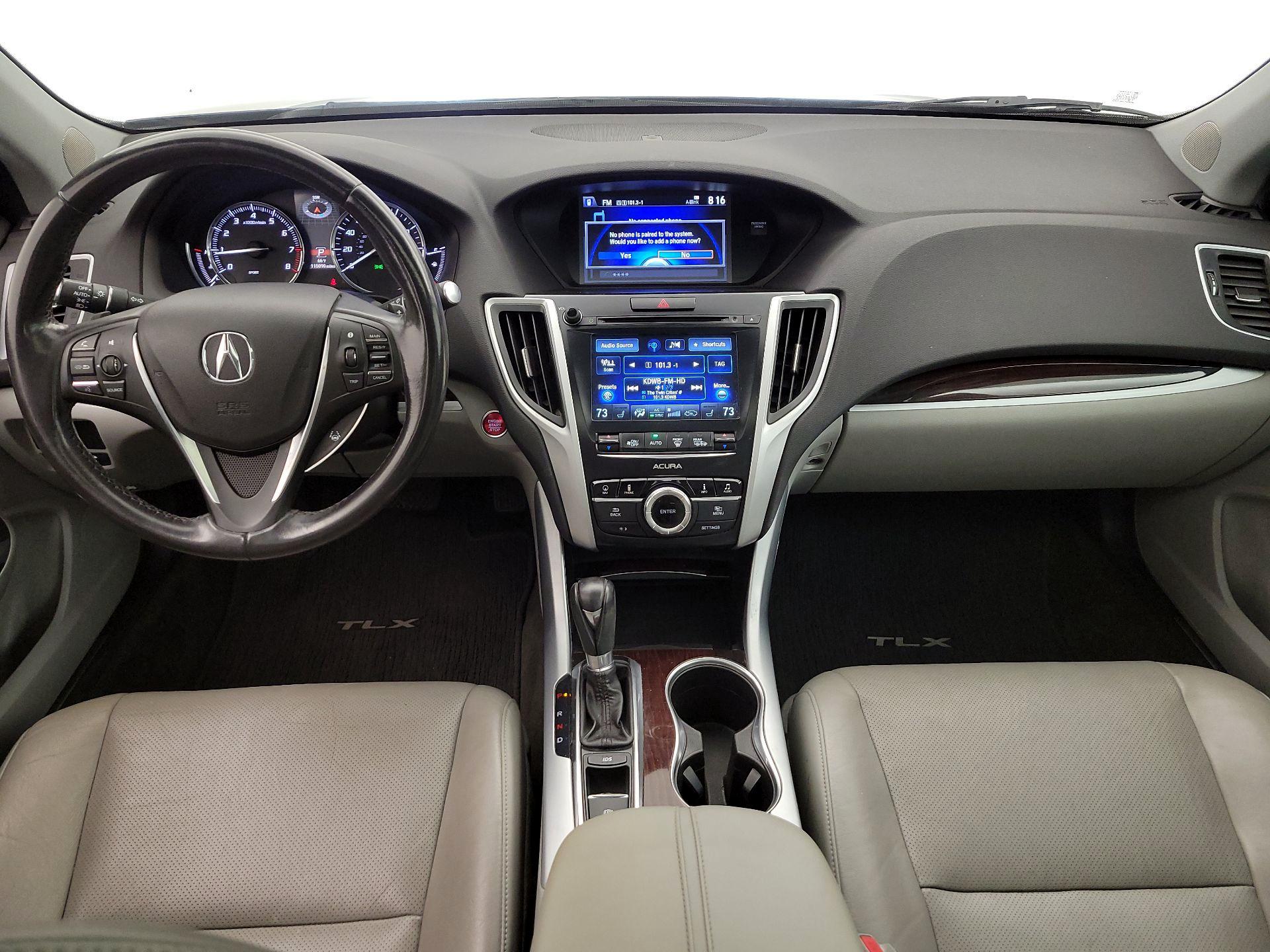 Thumbnail: 2017 Acura TLX - 9