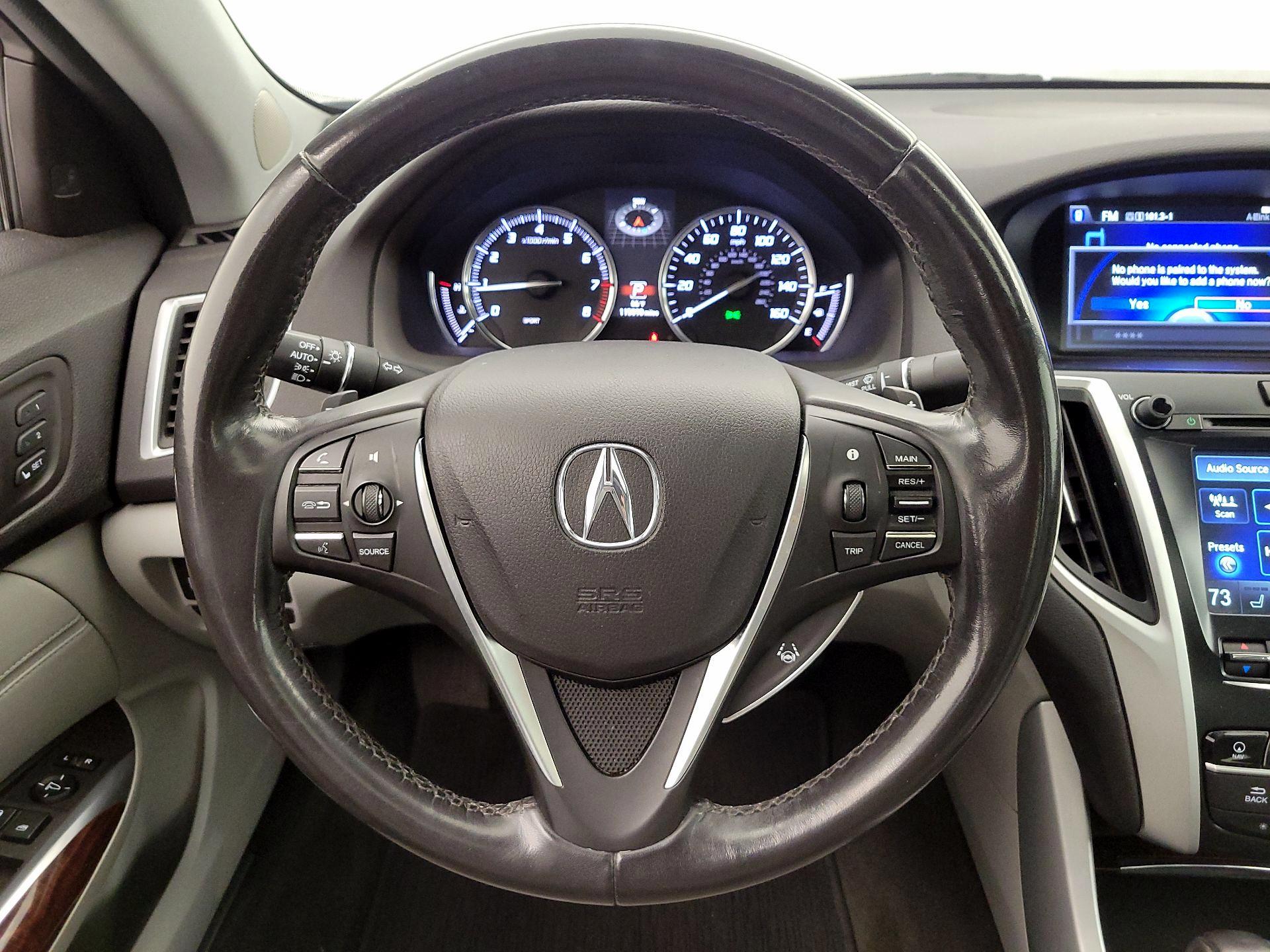 Thumbnail: 2017 Acura TLX - 10