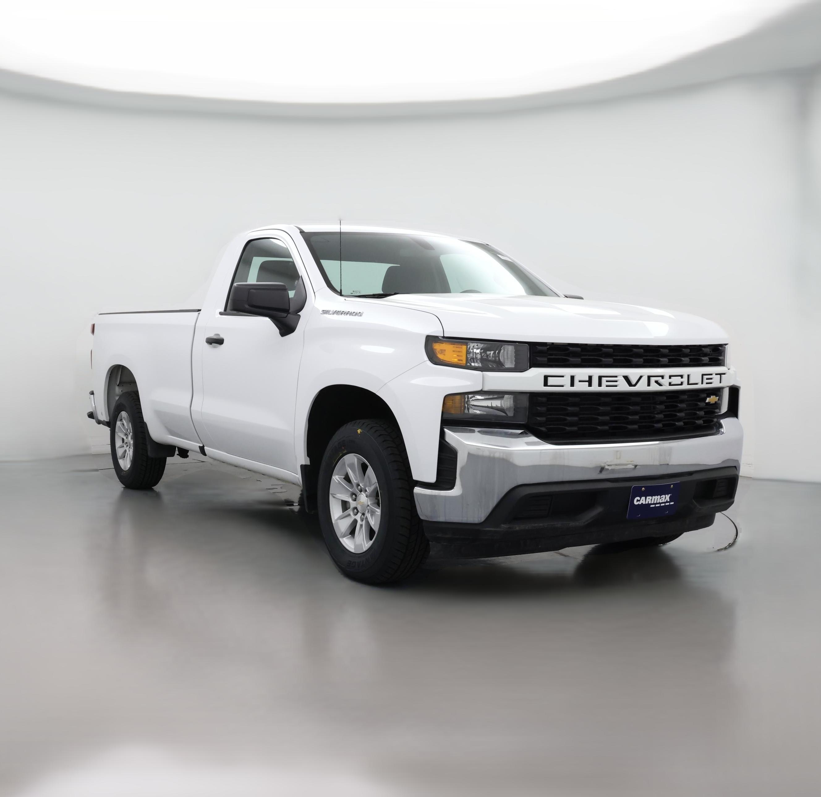 Thumbnail: 2021 Chevrolet Silverado 1500 - 1