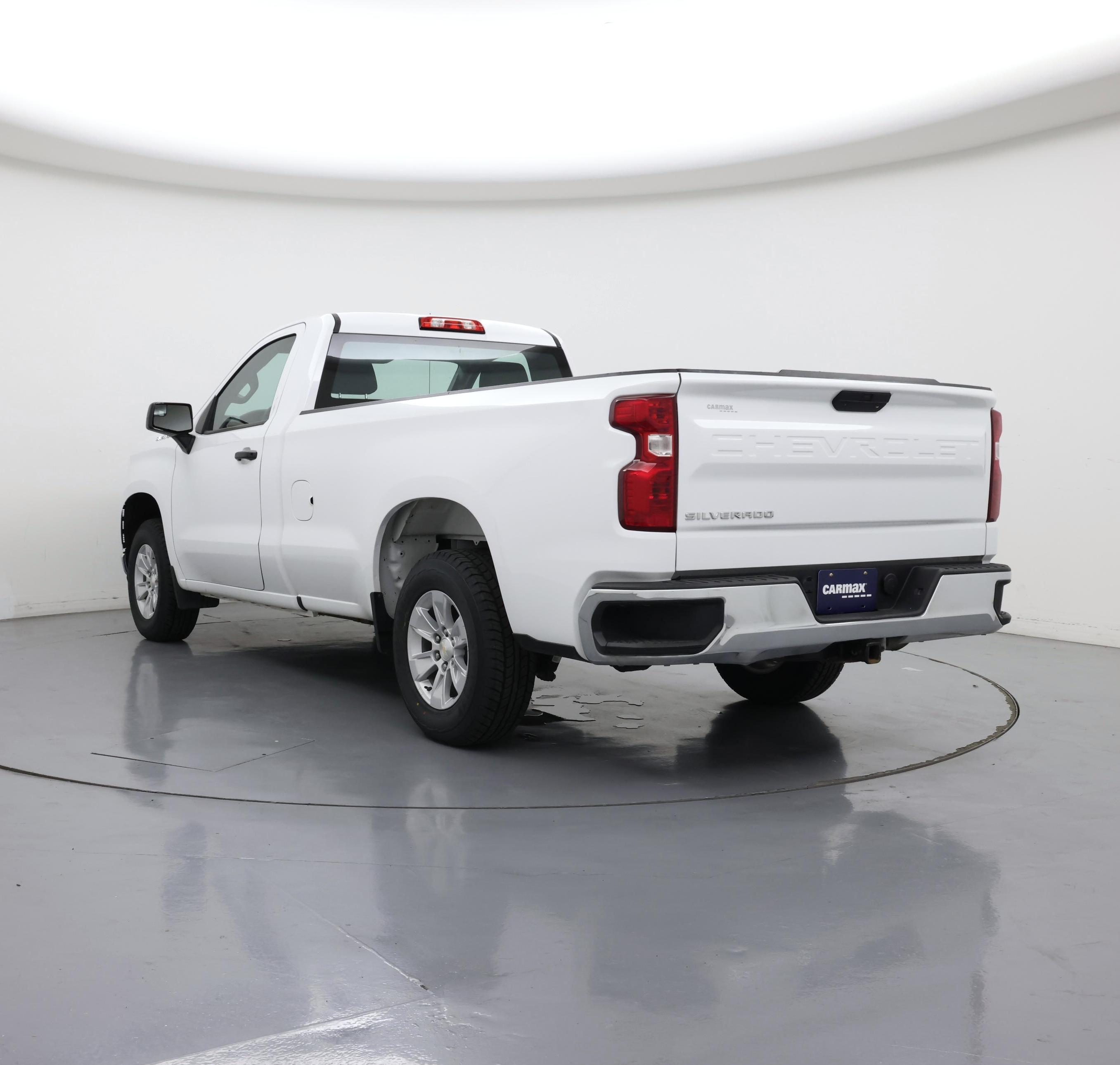 Thumbnail: 2021 Chevrolet Silverado 1500 - 2