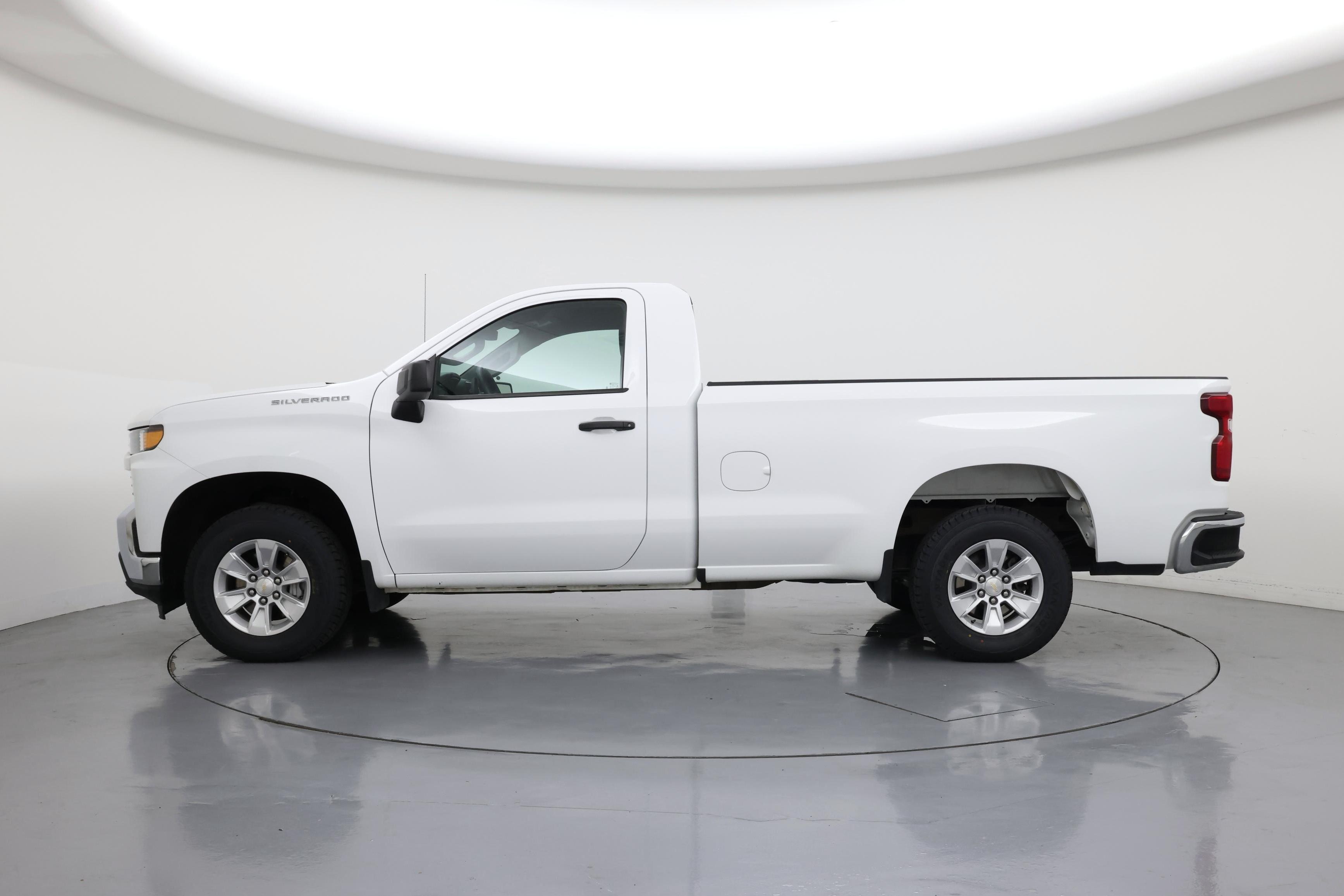 Thumbnail: 2021 Chevrolet Silverado 1500 - 3