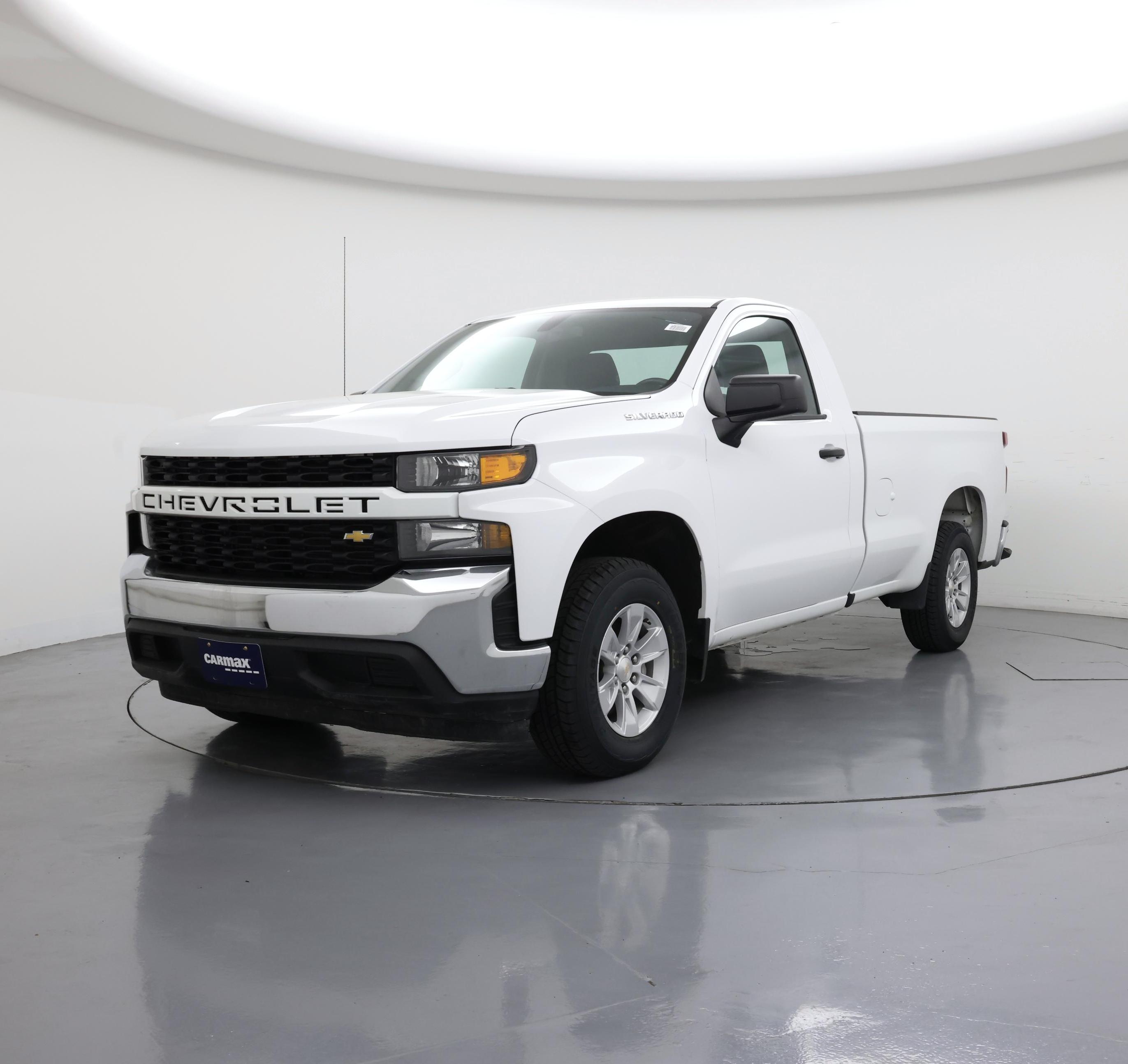 Thumbnail: 2021 Chevrolet Silverado 1500 - 4