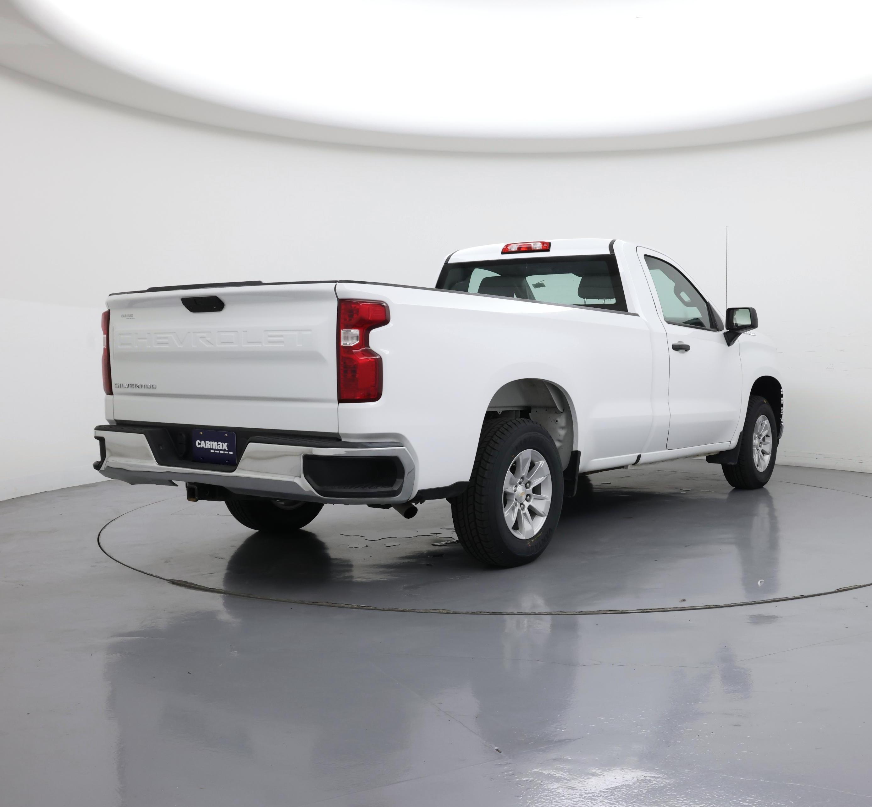 Thumbnail: 2021 Chevrolet Silverado 1500 - 8