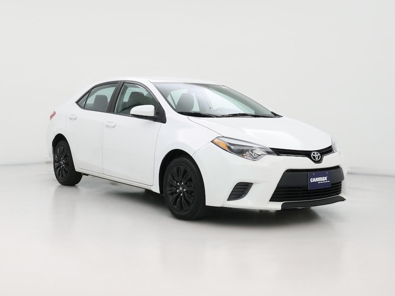 2015 Toyota Corolla LE -
                  Madison, WI